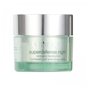Image of Clinique Superdefense Night Recovery Moisturiser 50ml