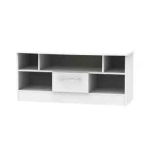 Image of Sherwood Grey Media Unit, (W)1120mm