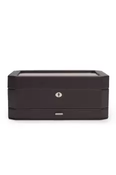 Image of Windsor 10 Piece Watch Box with Drawer