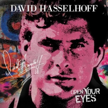 Image of David Hasselhoff - Open Your Eyes Vinyl