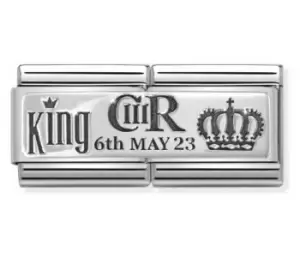 Image of Nomination 330711/15 Composable Classic King Charles Jewellery