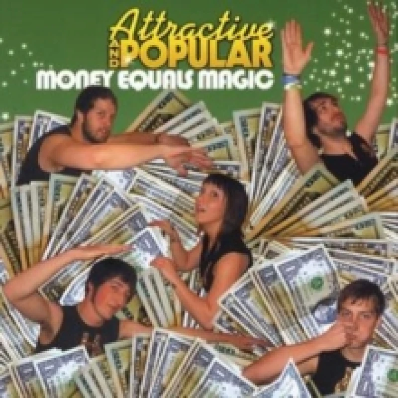 Image of Money Equals Magic CD / Album