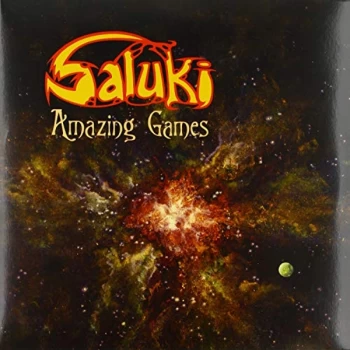 Image of Saluki - Amazing Games Vinyl