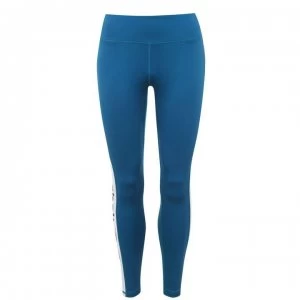 Image of Reebok Tights Womens - Heritage Teal