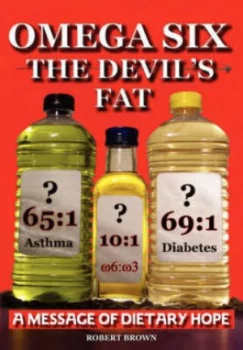 Image of Omega Six the Devils Fat by Robert Andrew Brown Paperback