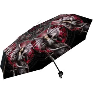 Image of Valour (Anne Stokes) Umbrella