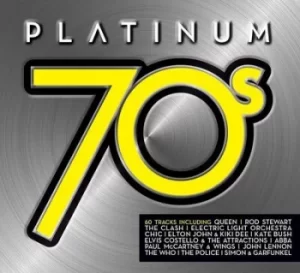 Image of Platinum 70s by Various Artists CD Album