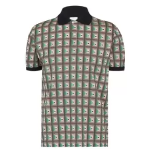 Image of Paul Smith Jacquard Polo - Green
