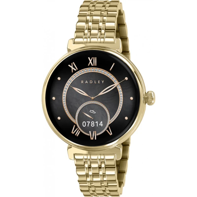 Image of Radley RYS48-4028 Series 48 T-Bar AMOLED Smartwatch - W51527