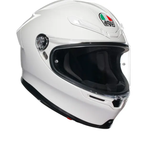 Image of AGV K6 S E2206 Mplk White 010 Full Face Helmet Size S