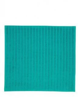 Image of Christy Prism Towelling Shower Mat ; Poolside Blue
