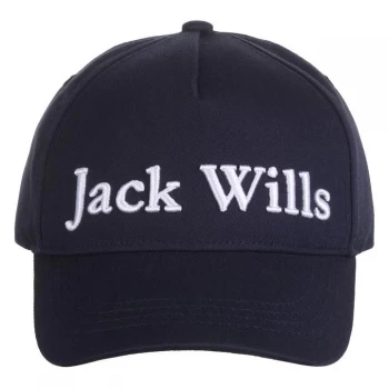 Image of Jack Wills Wills Classic Cap Juniors - Navy