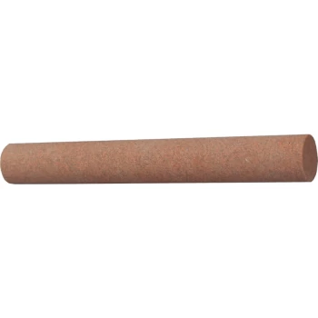 Image of 100X10MM Round Abrasive Sharpening Stone - Aluminium Oxide - Fine