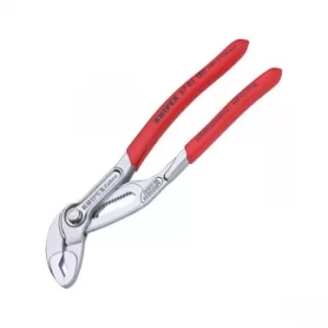Image of Knipex 87 03 180 Cobra Hightech Water Pump Pliers 180mm