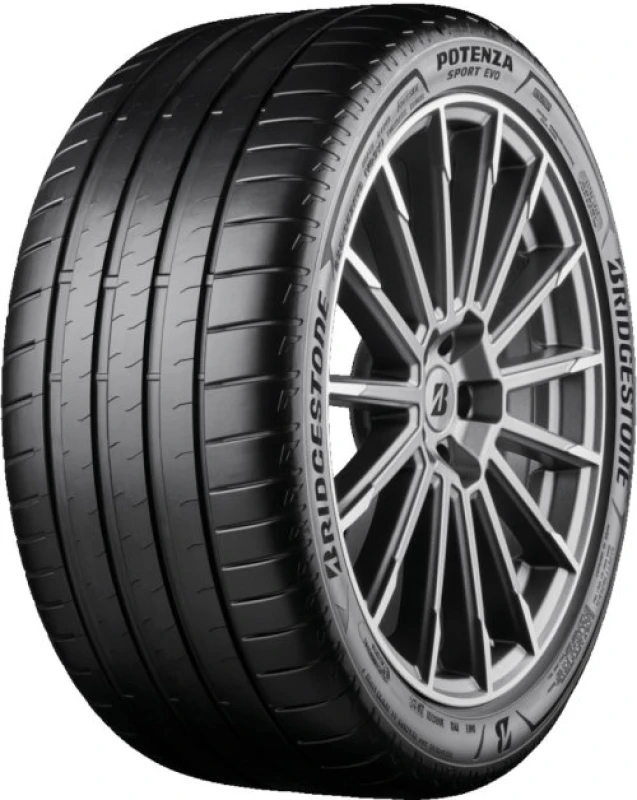 Image of Bridgestone Potenza Sport Evo ( 215/55 ZR17 98Y XL Enliten / EV ) Summer tires
