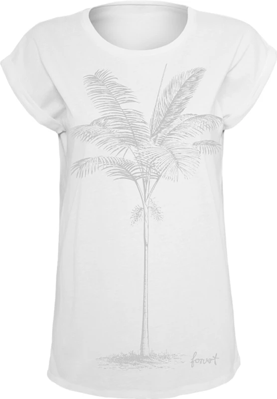 Image of Brandit Forvert Fontana Ladies T-Shirt, white, Size M for Women