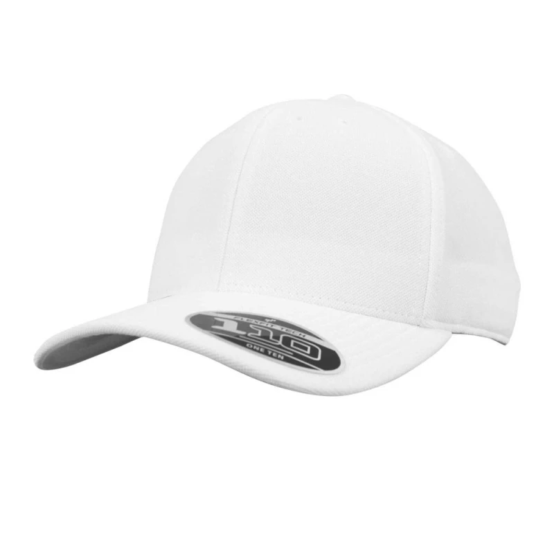 Image of Flexfit 110 Cool amp; Dry womens Cap in White