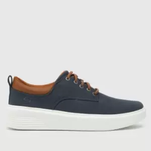 Image of SKECHERS Viewson Doriano Slip-on Shoes In Navy