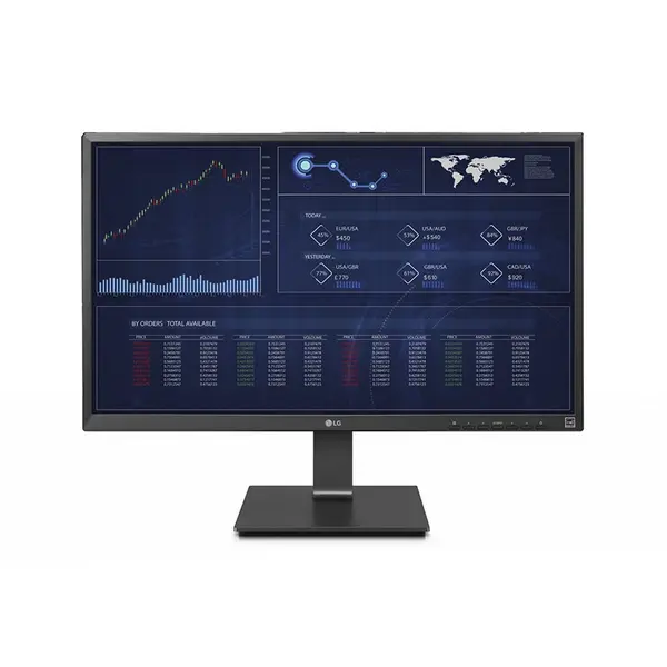 Image of Logix LOGIX 27" Full HD All-in-One Thin Client, IPS Screen, Intel Celeron J4105, 512GB M.2, 12GB DDR4, Intergrated Graphics, USB-C, DisplayPort, HDMI,