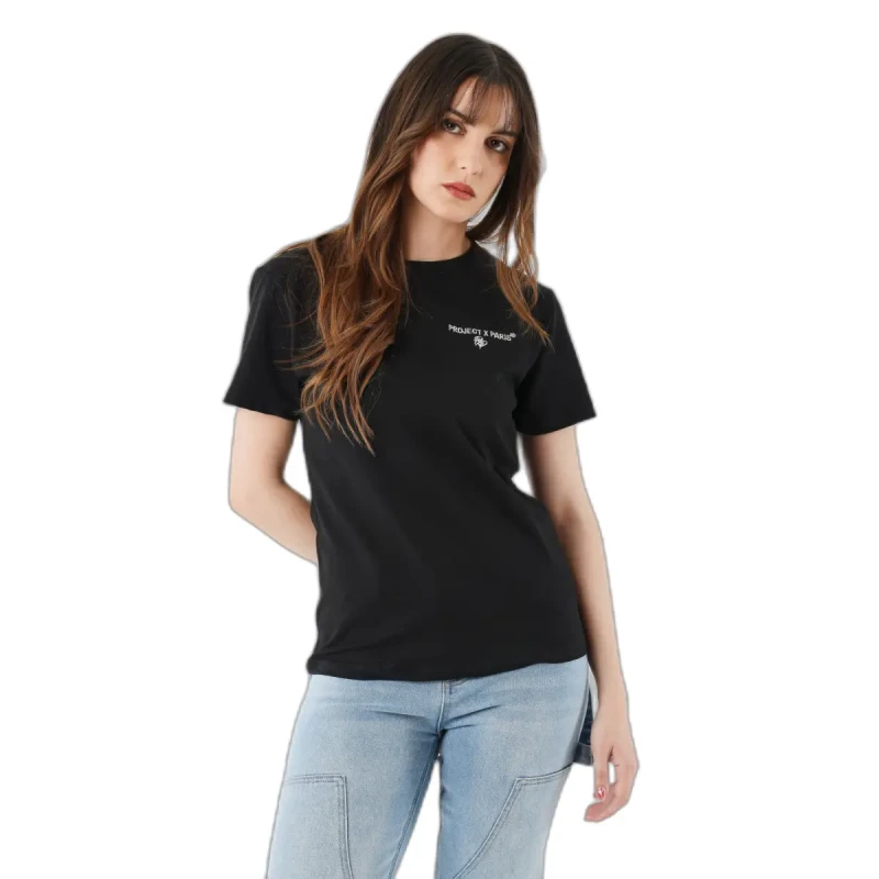Image of Project X Paris Womens T-Shirt Project X Paris Noir Female S F251500_BKOW