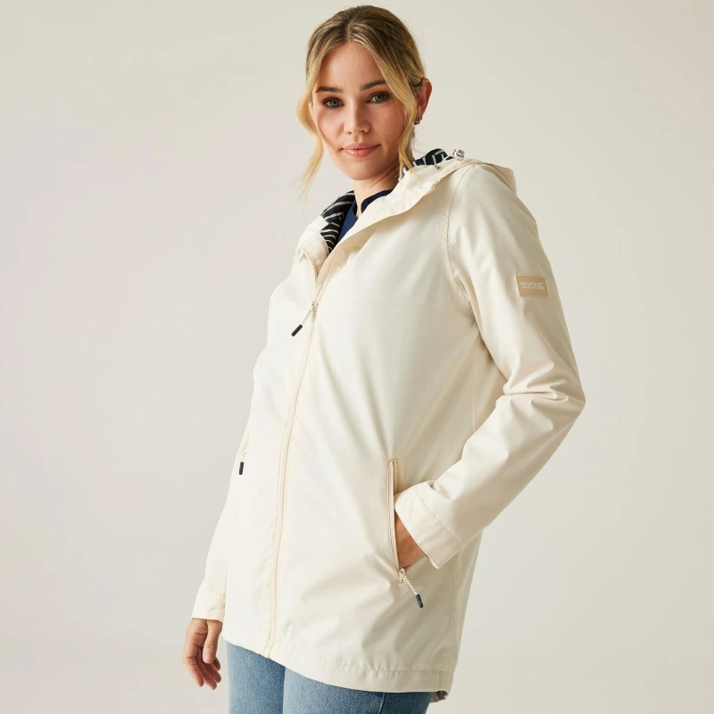 Image of Womens waterproof jacket Regatta Brika Beige Female 50