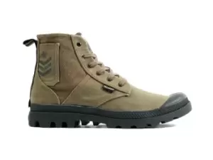 Image of Palladium Boots Unisex PAMPA HI ARMY OLIVE NIGHT