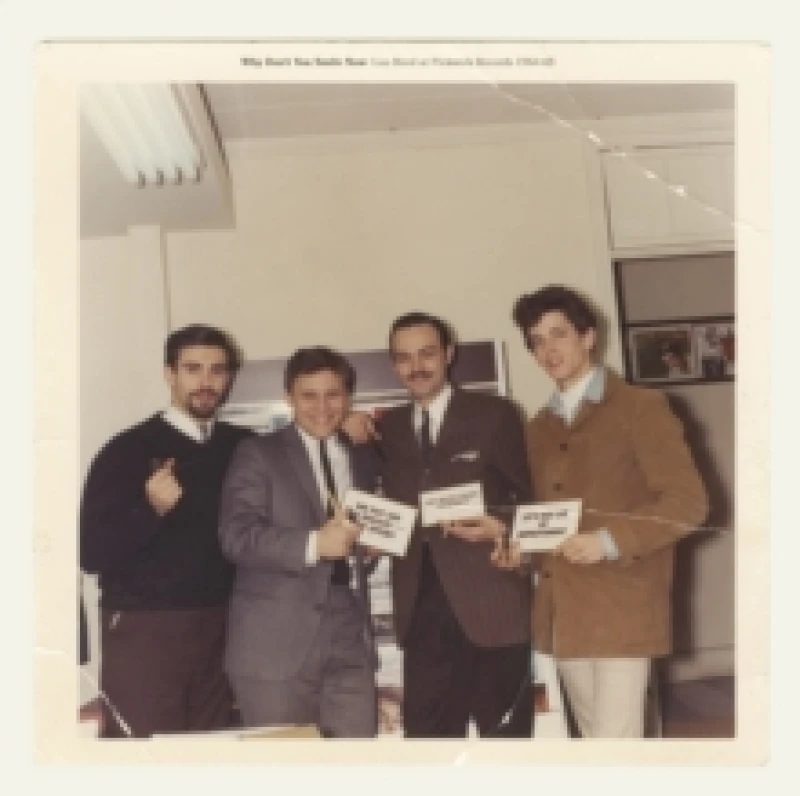 Image of Why Don't You Smile Now: Lou Reed at Pickwick Records 1964-1965 Vinyl