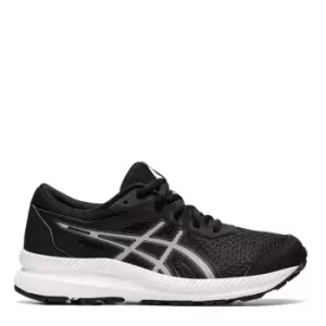 Image of Asics Contend 8 GS Jnr Running Shoes - Black