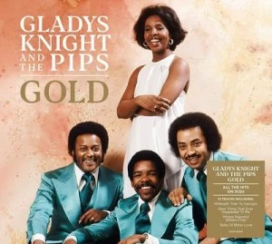 Image of Gold by Gladys Knight and The Pips CD Album