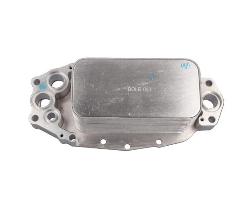 Image of CLIMTEX CH8-259 Oil Cooler without oil filter housing Aluminium Oil Cooler,engine oil (469)