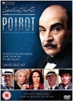 Image of Agatha Christie's Poirot - Feature Length Collection