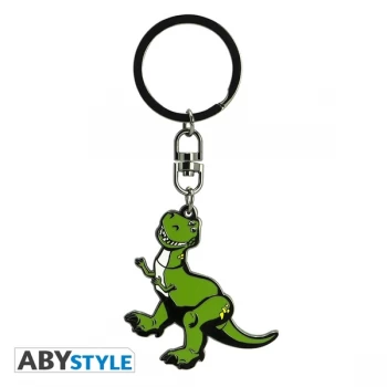 Image of Disney - Toy Story/Rex Metal Keyring