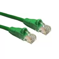 Image of OcUK Professional Cat6 RJ45 1m Network Cable - Green (B6-501G)