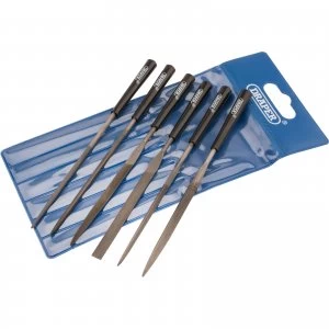 Image of Draper 6 Piece Needle File Set