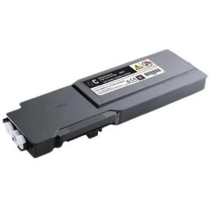 Image of Dell 59311114 NC5W6 Cyan Laser Toner Ink Cartridge