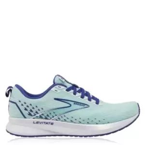 Image of Brooks Levitate 5 Womens Yucca/navy Blue/white
