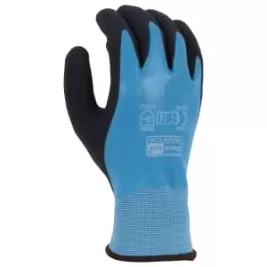 Image of Blackrock Watertite Waterproof Blue Gloves - Size L/9