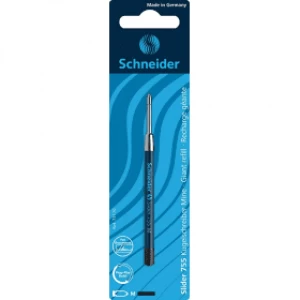 Image of Schneider Slider 755 XB Ballpoint Pen Refill - Black