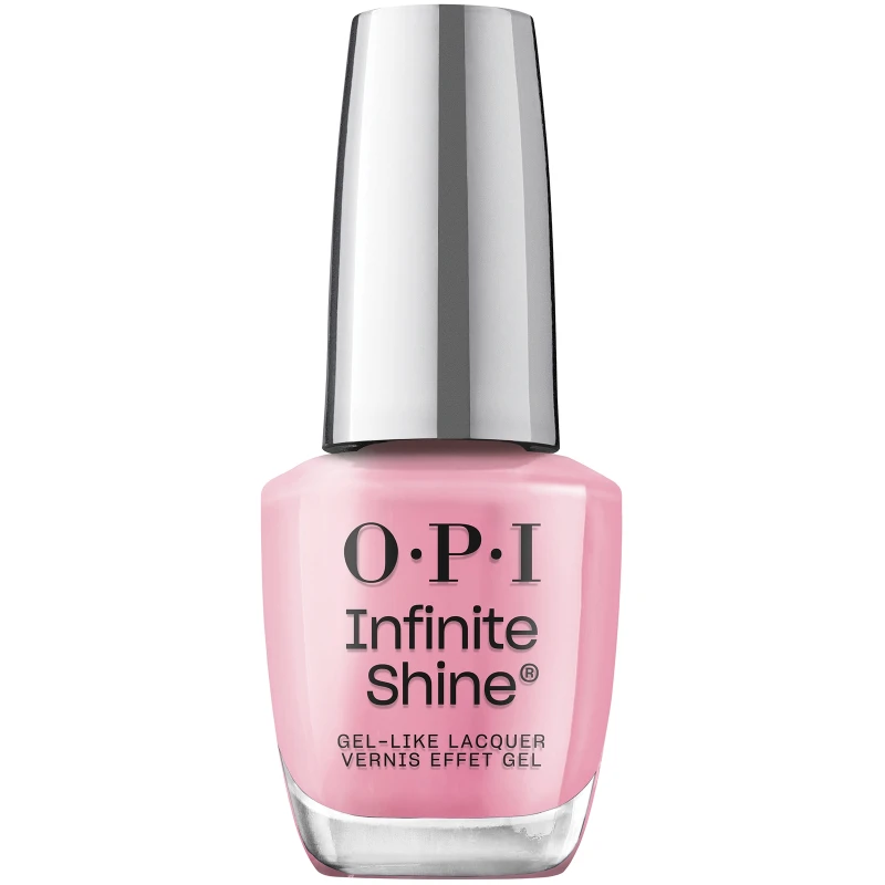 Image of OPI Infinite Shine Long-Wear Nail Polish - Flamingo Your Own Way 15ml