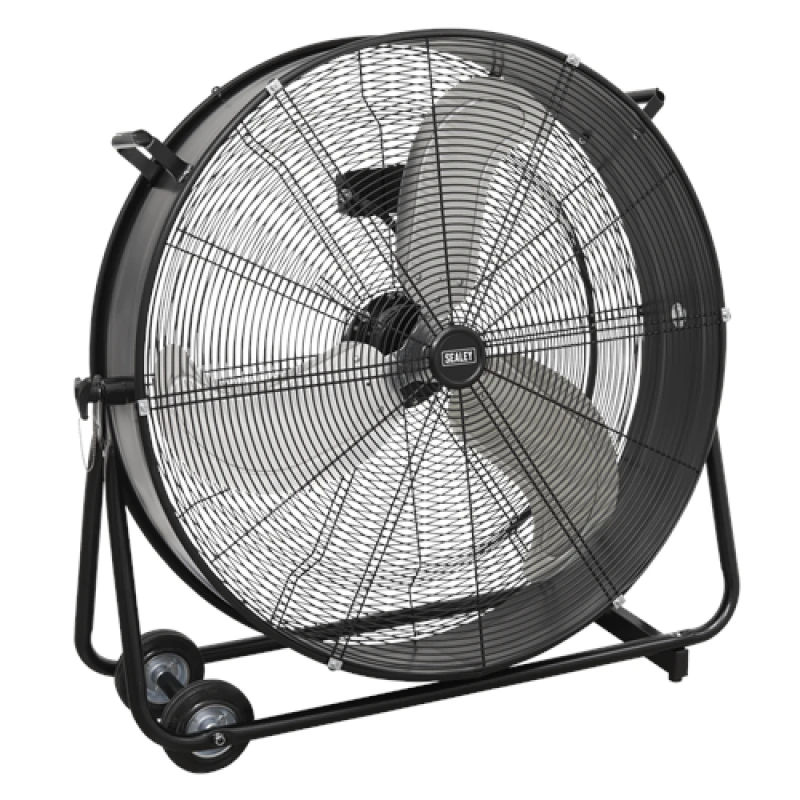 Image of ESE Direct Sealey Industrial High Velocity Drum Fan 30" 230V HVD30 Industrial Fans