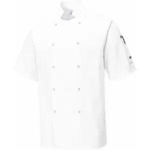 Image of C733 cumbria chefs jacket white 2XL - White