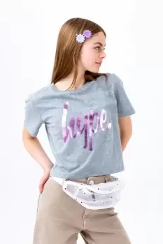 Image of Princess Script Crop T-Shirt