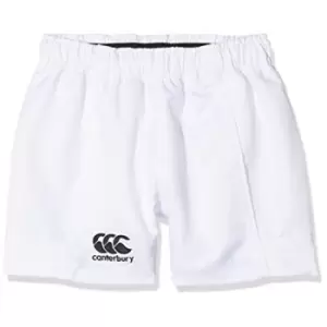Image of Canterbury Junior Advantage Short White 12 Years