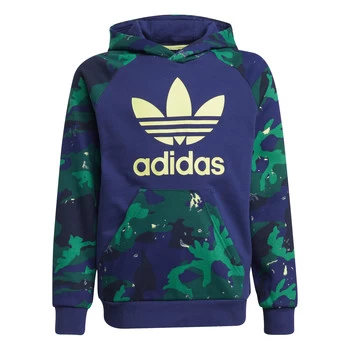 Image of adidas SALOMNE boys's Childrens sweatshirt in Multicolour - Sizes 11 / 12 years,13 / 14 years,9 / 10 years,8 / 9 ans,10 / 11 ans,12 / 13 ans,14 / 15 a
