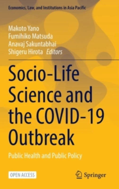 Image of Socio-Life Science and the COVID-19 Outbreak : Public Health and Public Policy Hardback