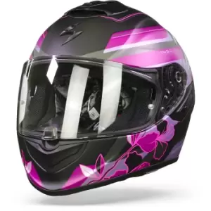 Image of Scorpion Exo-1400 Air Gaia Matt Black-Pink L