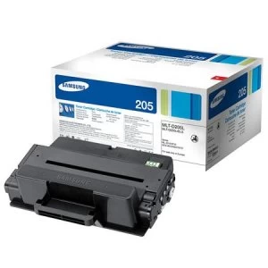 Image of Samsung MLT-D205L/ELS Black Original High Yield Toner Cartridge