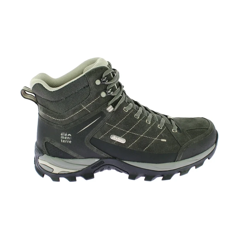 Image of High-top hiking boots Elementerre Sonora EV Gris Unisex 37