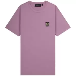 Image of Belstaff SS Crew' T-Shirt Lavender