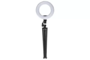 Image of Ulanzi VL64 LED Vlog Selfie Ring Light inc Ultra Lightweight 30cm Tripod